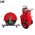 Hydraulic wall saw for concrete cutting