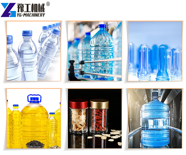 Automatic Bottle Blowing Machine Sizes