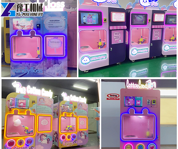 Automatic Cotton Candy Machine