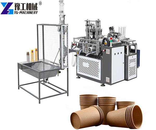 Automatic Paper Cup Machine