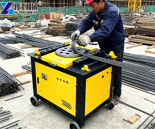 Automatic Rebar Bender