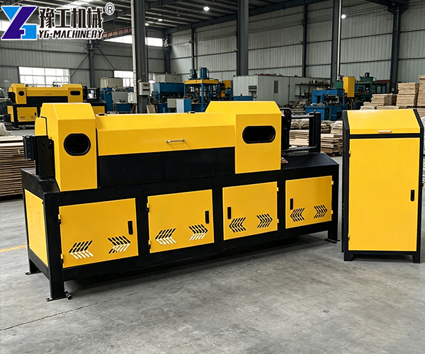 Automatic Rebar Straightener