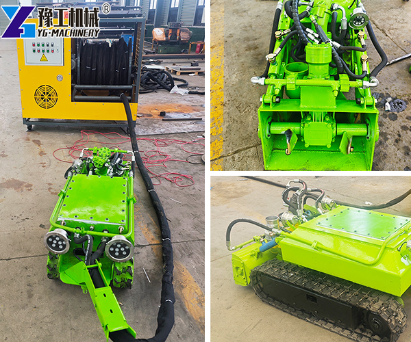 Automatic Silt Removal Robot Price