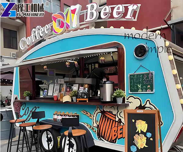 Beer Trailer For Sale