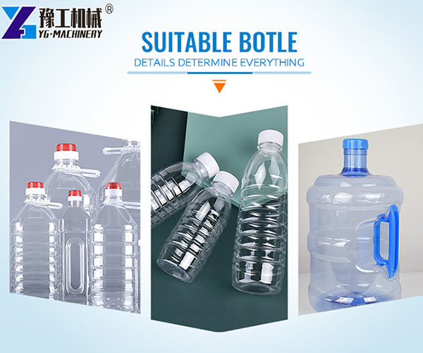 Bottle Blowing Machine Sizes