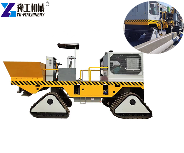 Concrete Curb Machine