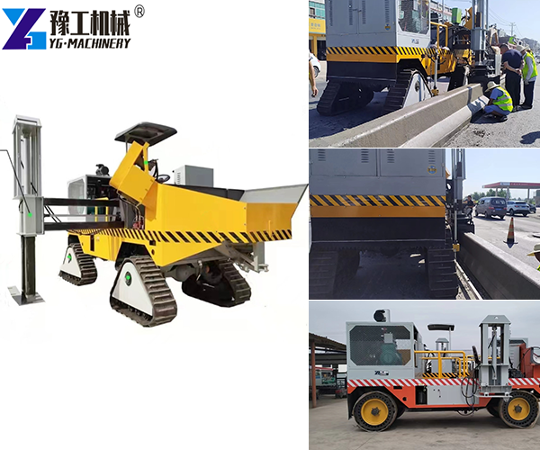 Concrete Kerbing Machine