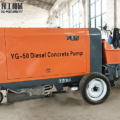 Concrete Pump Machine for Sale