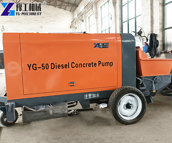 Concrete Pump Machine for Sale
