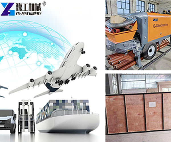Concrete-Pump-For-Sale-Export