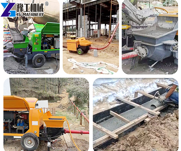 Concrete Pump for Sale