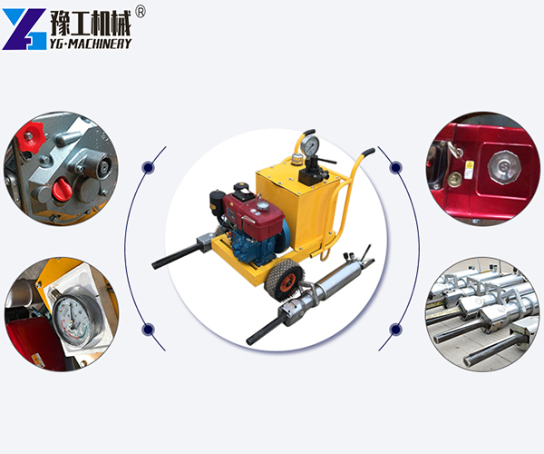 Concrete Splitter Important Parts