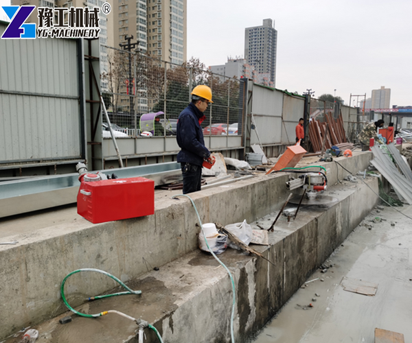Concrete Wall Cutting Machine Application