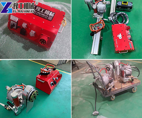 Concrete Wall Saw Unit
