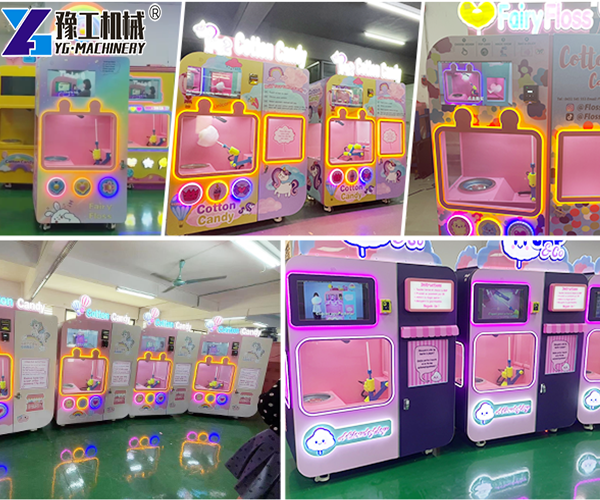 Cotton Candy Machine Automatic