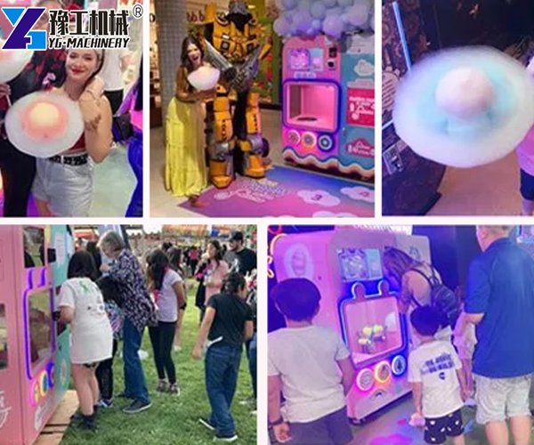 Cotton Candy Maker Machine