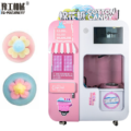 Cotton Candy Vending Machine