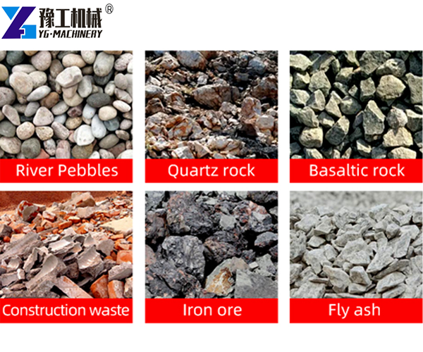 Different Crush Stones