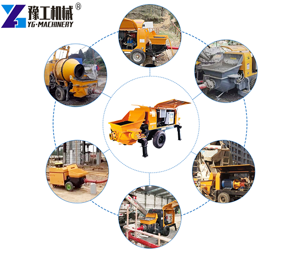 Electric Concrete Pump for Sale