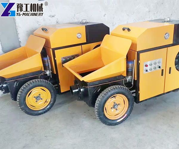 Electric Concrete Pump