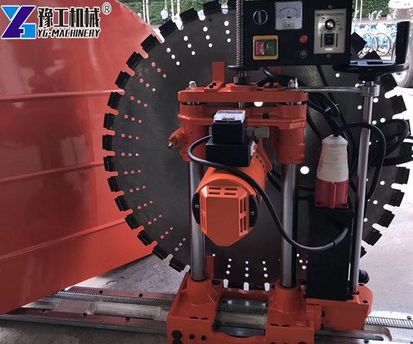Electric Concrete Wall Saw