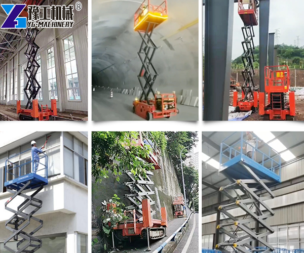 Electric Scissor Lifts For Sale Application