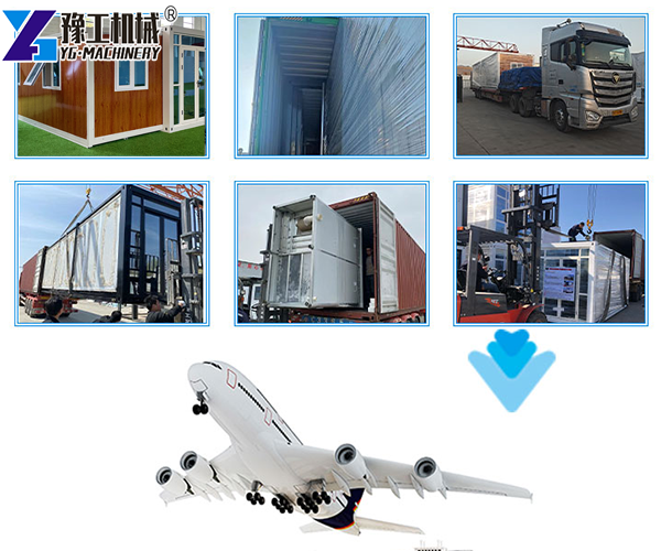 Expandable Container Home Export