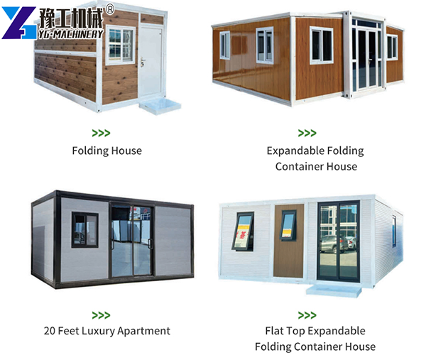 Expandable Container House For Sale Folded