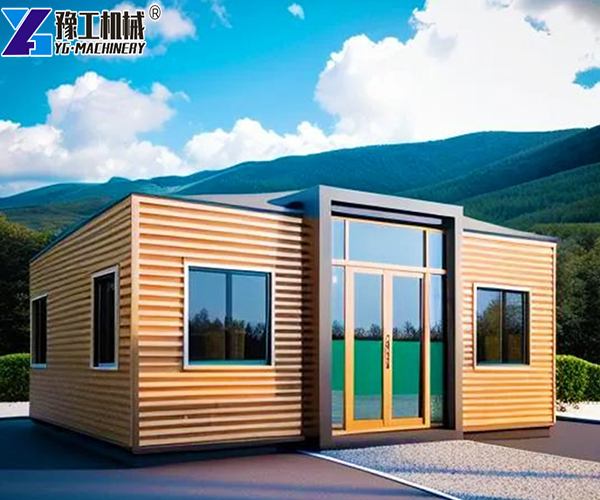 Expandable Container House Price