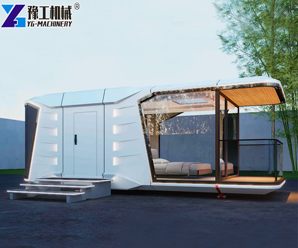 Expandable Container House