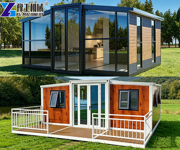 Expandable Prefab Container House Price