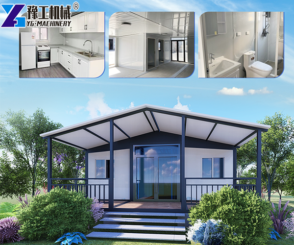 Expandable Prefab Container House for Sale