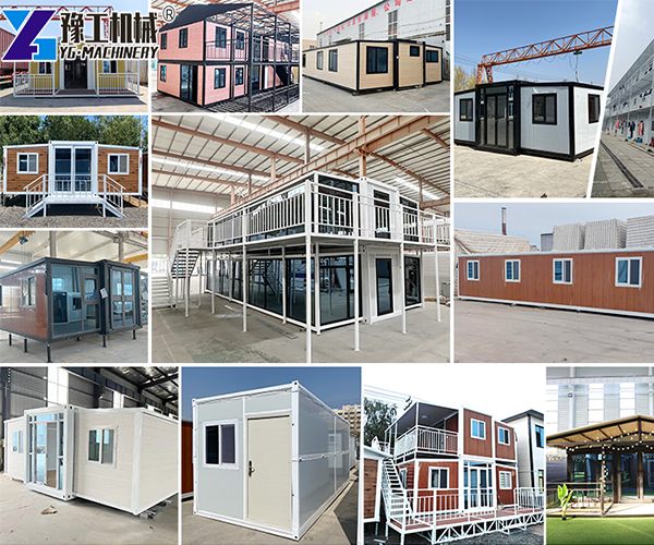 Expandable Prefab Container House