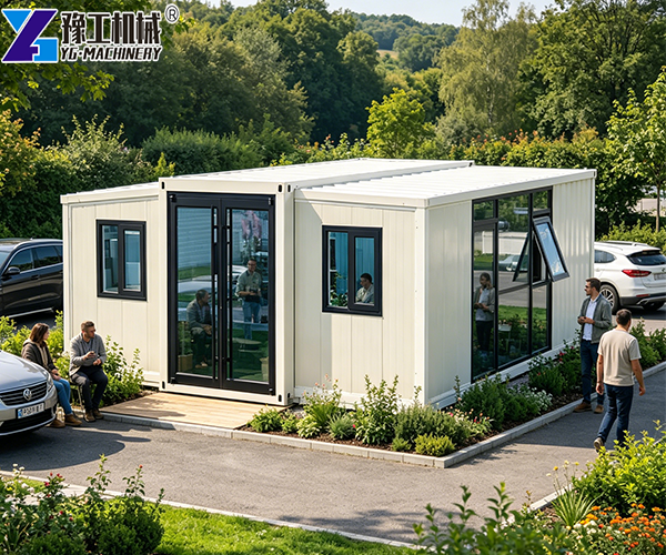 Expandable Prefab House