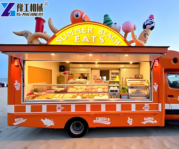 Fast Food Trailer For Sale