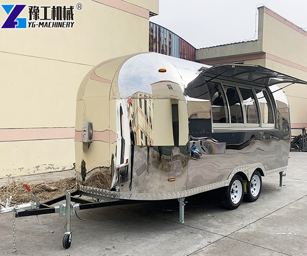 Fast Food Trailer Price