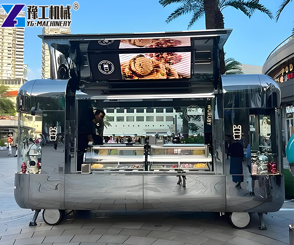 Fast Food Trailer