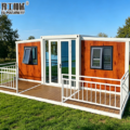 Fold Out Container Homes