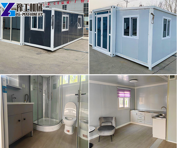 Foldable Container House Interior