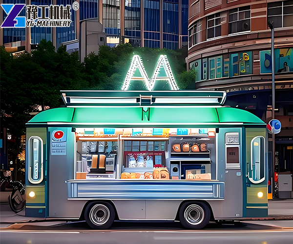 Food Trailer For Sale