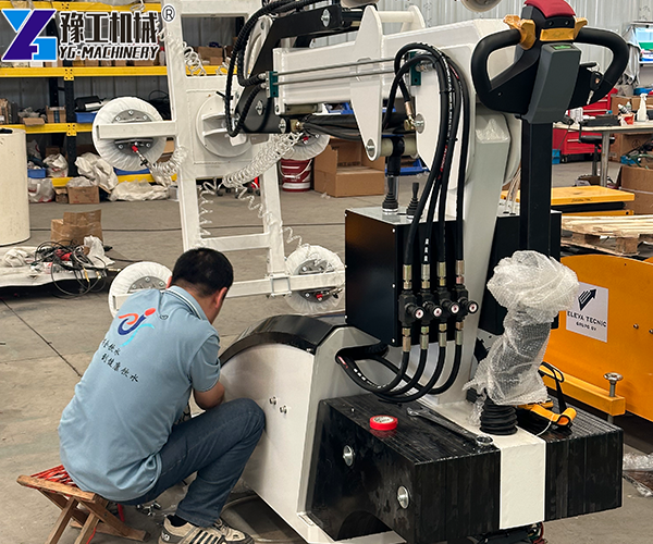 Glass Lifting Robot