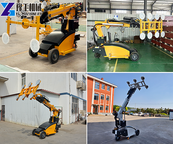 Glazing Robot Curtain Wall Installation