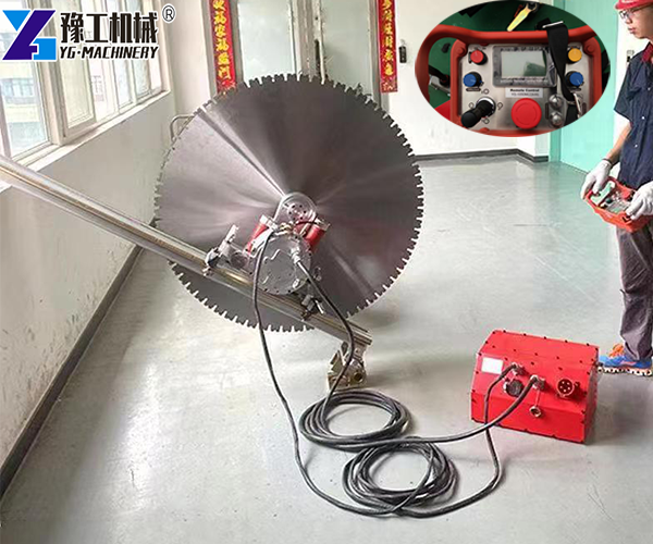 High Frequency Wall Saw Remote