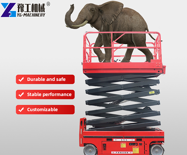 Hydraulic Aerial Work Platform Price