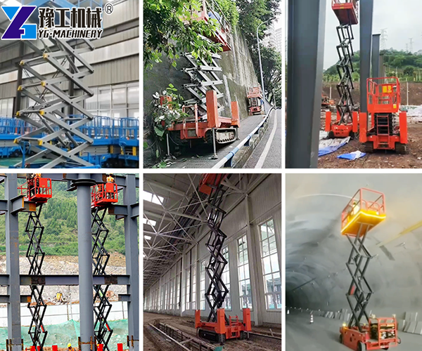 Hydraulic Aerial Work Platform