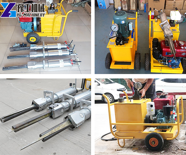 Hydraulic Concrete Splitter