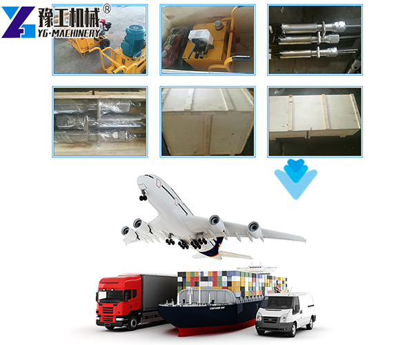 Hydraulic Rock Splitter Export