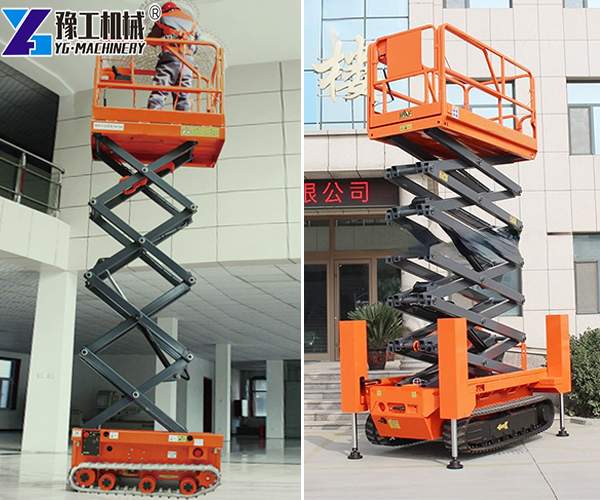 Hydraulic Scissor Lift Platform Working