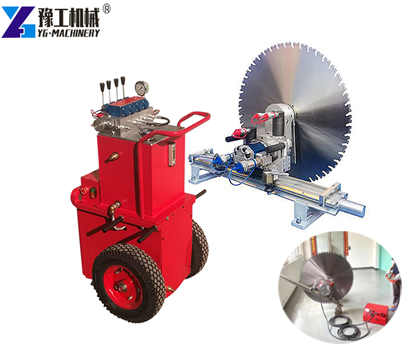 Hydraulic Wall Saw