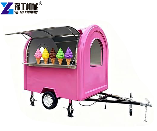Ice Cream Food Trailer For Sale
